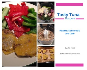 Tasty Tuna Burgers: Healthy, Delicious & Low Carb
