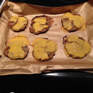 Low carb, Banting tuna burgers. Clean and delicious.